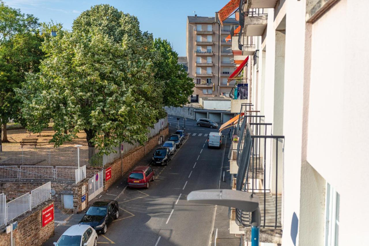 Cocon, Vue Rodez, Terrasse, Box, Musee Soulages Exterior photo